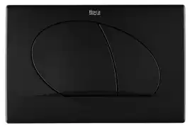 Панель смыва Roca Active 42B черный матовый 8901140B6
