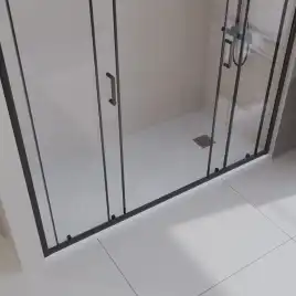 Душевой поддон BelBagno UNO 160х80 из искусственного камня, TRAY-MR-UNO-AH-160/80-35-W-CR, Белый