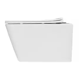 Унитаз подвесной Azario Indor AZ-9004WT подвесной, безободковый, со смывом 