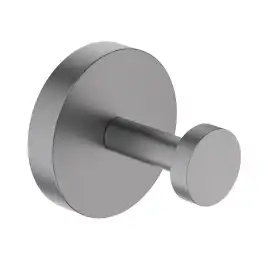 Крючок для полотенец Aquatek Бетта AQ4601BGM, Оружейная сталь