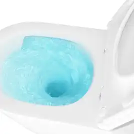 Унитаз подвесной Azario LANDER AZ-2802E подвесной, безободковый, со смывом 