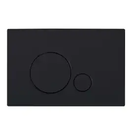 Кнопка смыва BelBagno SFERA BB017-SR-NERO.M, цвет-черный матовый Tocco Morbido