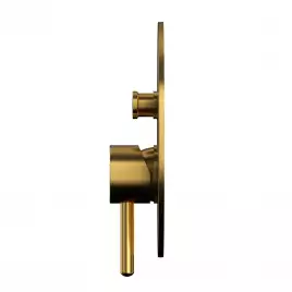 Смеситель для душа Whitecross Y brushed gold скрытого монтажа Золото брашированное, Y1235GLB
