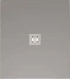 Душевой поддон Allen Brau Priority 90x90 8.31002-PGM из искусственного камня платина