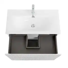 Тумба под раковину BelBagno UNO-MINI-900-2C-SO-BO подвесная, Bianco Opaco