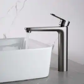 Смеситель для раковины Aquatek Ника AQ1804BGM, Оружейная сталь