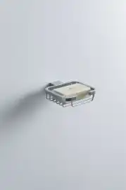 Мыльница для ванной Allen Brau Infinity 6.21005-00 хром