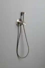 Смеситель с гигиеническим душем Allen Brau Liberty 5.33005-BN (с внутренней частью) никель браш