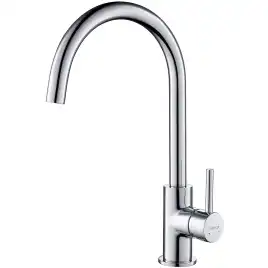 Смеситель для кухни Aquatek Европа AQ1382CR поворотный излив, Хром