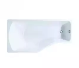 Акриловая ванна Marka One Convey 150x75 Асимметричная белая Левая 01кон1575л