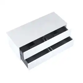 Тумбасо столешницей IDDIS Aiger 120, подвесная, Белая, AIG12W1i95K