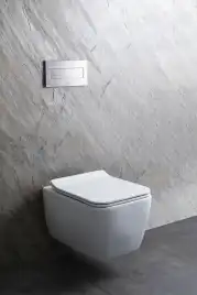 Подвесной унитаз Allen Brau Liberty 4.33007.20 безободковый, цвет белый