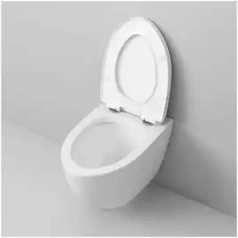 Подвесной унитаз Grossman GR-4451S безободковый, Белый глянцевый