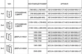 Душевая перегородка Aquanet Cinetic 90 см, AE12-F-90H190U-CT, профиль Хром, стекло Прозрачное