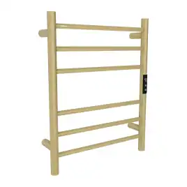 Полотенцесушитель электрический 50х63 ABBER Standard AH4606G золото матовое