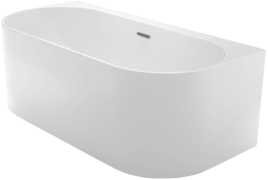 Акриловая ванна Azario BRADFORD 180х80 BRA18080, отдельностоящая пристенная, белая