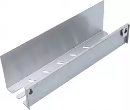 Полка Aquanet Магнум 40x12 сталь браш, 334110