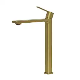 Смесители для раковины AVS Elegant 811-401-BG высокий, брашированное золото