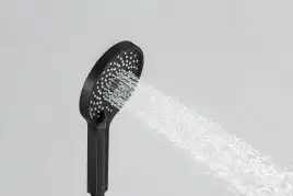 Душевой гарнитур Aquatek Лугано AQ2035MB, Черный матовый