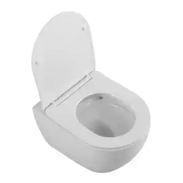 Подвесной унитаз CEZARES STYLUS-TOR CZR-6601-TH-TOR/SC, со смывом TORNADO, с сиденьем микролифт