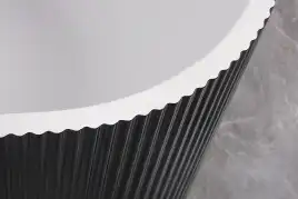 Акриловая ванна Azario LAGO BLANCO BLACK 170х75 AZ-6724-1CLB 17075, асимметричная, левая