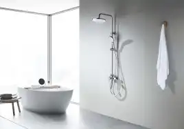 Душевая система Aquatek ЛУГАНО AQ2740CR, Хром