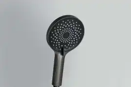Душевая лейка Aquatek Лугано AQ2201BGM, Оружейная сталь