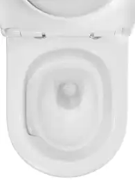 Унитаз подвесной Azario LANDER AZ-2802E подвесной, безободковый, со смывом 