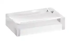 Мыльница отдельностоящая белая 11 см BEMETA VISTA белый 120108196-104