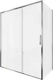 Душевой уголок Aquanet Pleasure Evo 160x100 AE65-160x100-CT профиль хром, прозрачное стекло