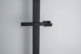 Душевой гарнитур Aquatek ЛИБРА AQ2019MB, Черный матовый