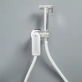 Гигиенический душ со смесителем AVS Basic 811-731-CR, хром