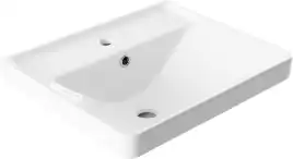 Раковина Aquanet Ирис-Т 50, белая, 346263