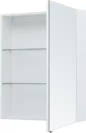 Зеркальный шкаф Aquanet Алвита new 70 белый матовый, 303893