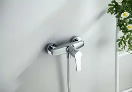 Смеситель для душа Aquatek Лугано AQ1760CR, Хром