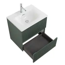 Тумба под раковину BelBagno UNO-600-2C-SO-VO подвесная, Еловый Матовый