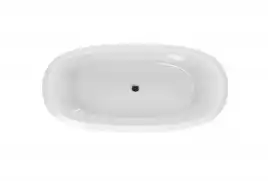 Акриловая ванна CEZARES CZR-LUX-CENTRAL-170-82-58