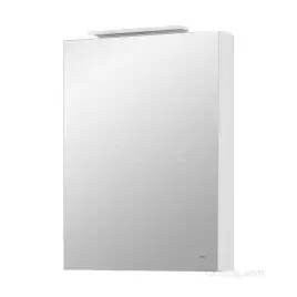 Зеркальный шкаф Roca Oleta 50 A857643501 с подсветкой, Белый матовый
