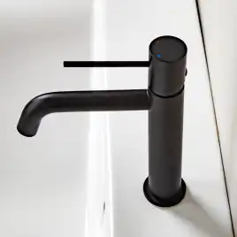 Смесители для раковины AVS Slimmer 811-100-MB, черный матовый