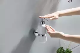 Дозатор для жидкого мыла Aquatek Бетта AQ4605CR, Хром