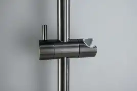 Душевой гарнитур Aquatek Европа AQ2012BGM, Оружейная сталь