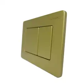 Кнопка смыва AZARIO NEW-TS AZ-SS-003-G, Золото матовое