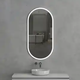 Зеркало с подсветкой AVS Ладога 120х60 см, антипар