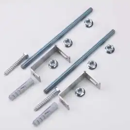 Унитаз с инсталляцией SET AQUATEK ЕВРОПА T-KKI1 с сиденьем микролифт без клавиши смыва