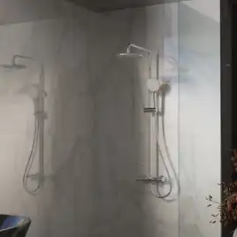 Душевая система  Vincea Rondo VSFS-1R1CH VSFS-1R1CH для ванны с изливом, хром