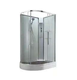 Душевая кабина AvaCan EM2812RNT 120x80 см, низкий поддон, без крыши, правая