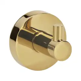 Крючок Bemeta Brilo Золото глянцевое  161106020