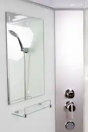 Душевая кабина Niagara Classic 100х80х215 NG-43085-14QG низкий поддон, с гидромассажем 430853QG