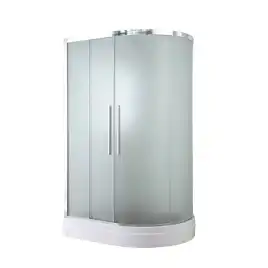 Душевая кабина AvaCan EM2812LN 120x80 см, низкий поддон, без крыши, левая