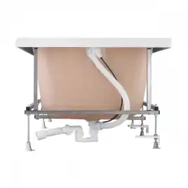 Акриловая ванна Santek Ламма 150х70 прямоугольная 1WH501746